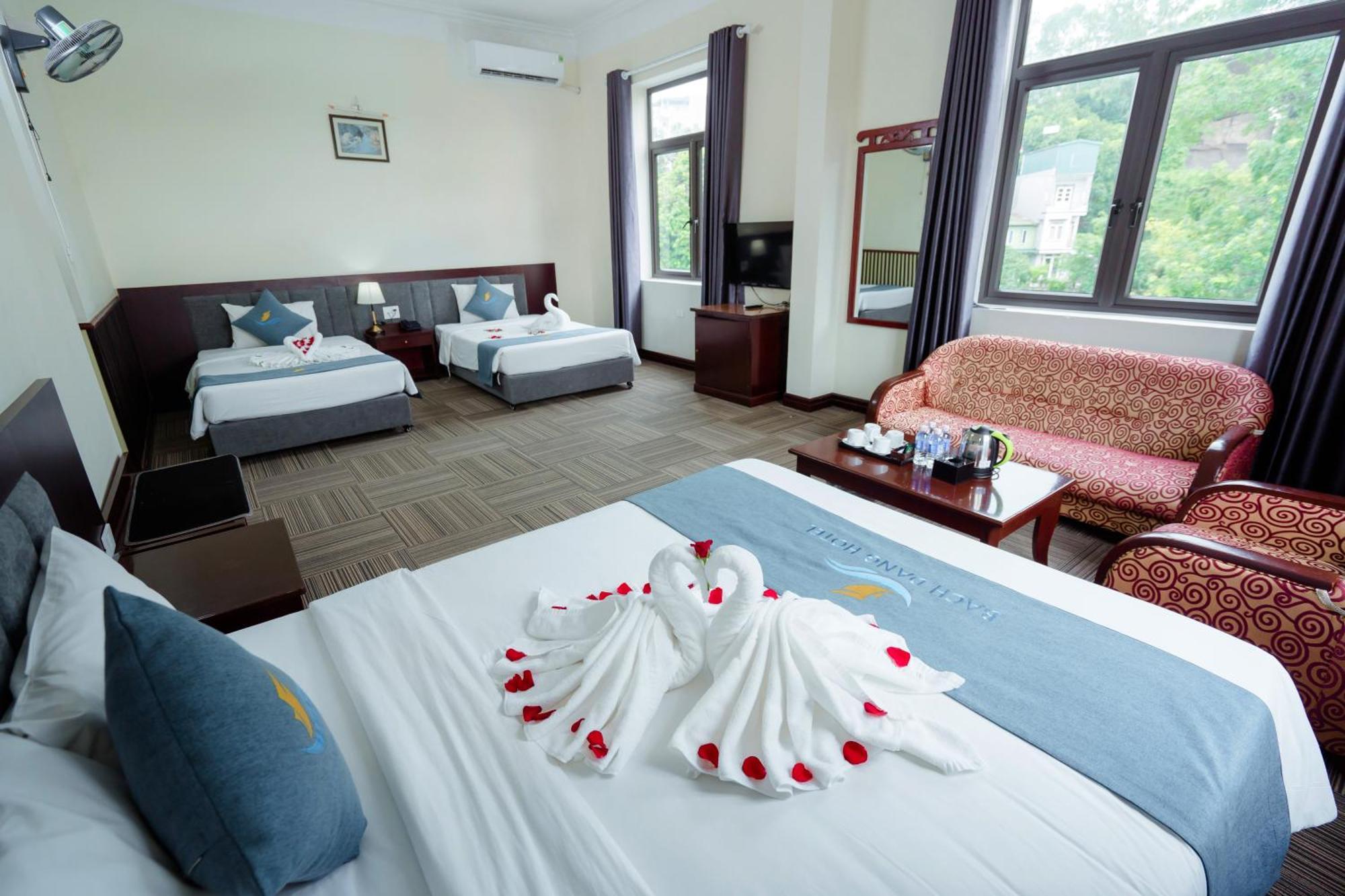 Bach Dang Ha Long Hotel Exterior photo