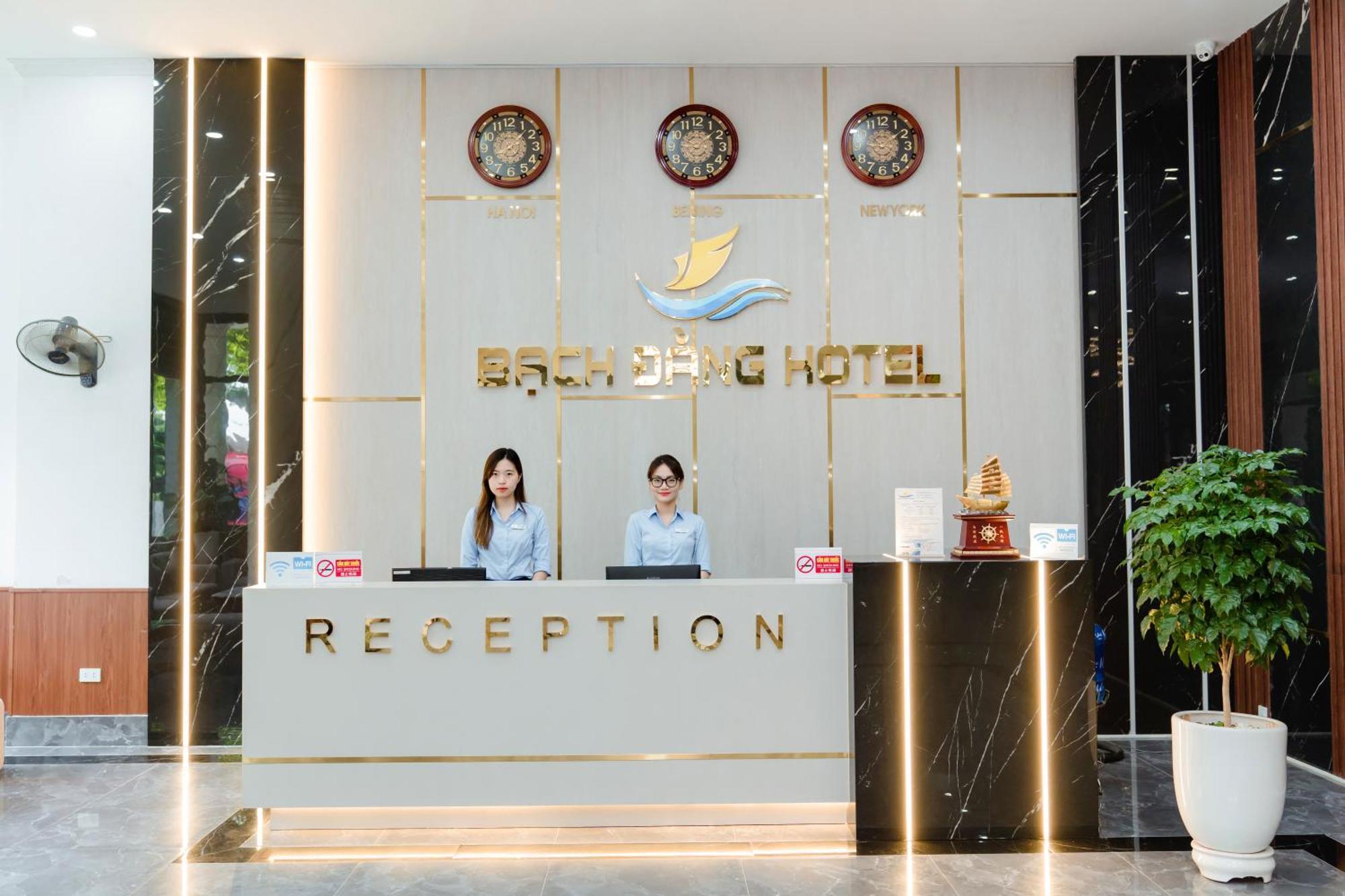 Bach Dang Ha Long Hotel Exterior photo
